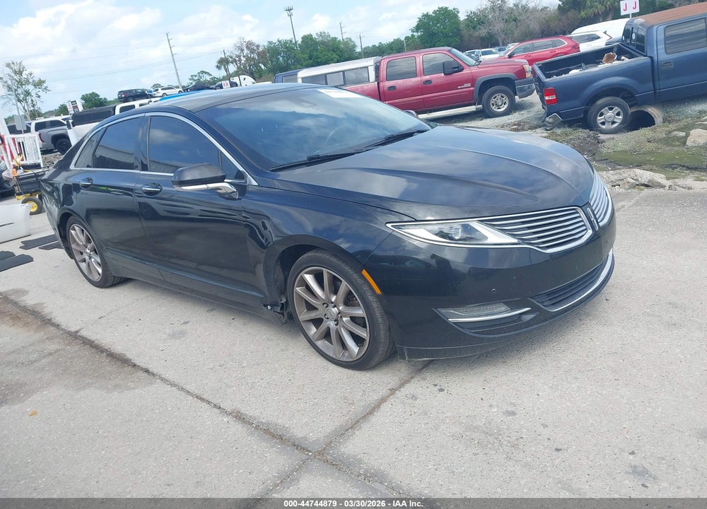 2015 LINCOLN MKZ VIN: 3LN6L2G98FR615322