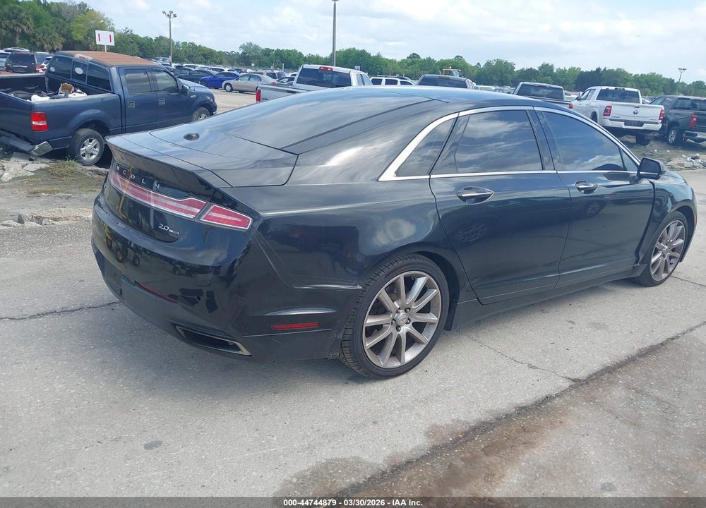 2015 LINCOLN MKZ VIN: 3LN6L2G98FR615322