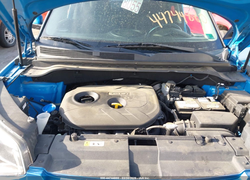 2016 KIA SOUL + VIN: KNDJP3A52G7401708