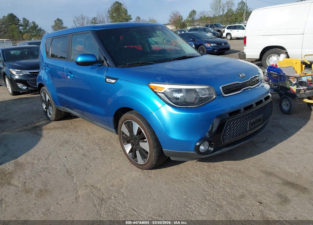 2016 KIA SOUL + VIN: KNDJP3A52G7401708