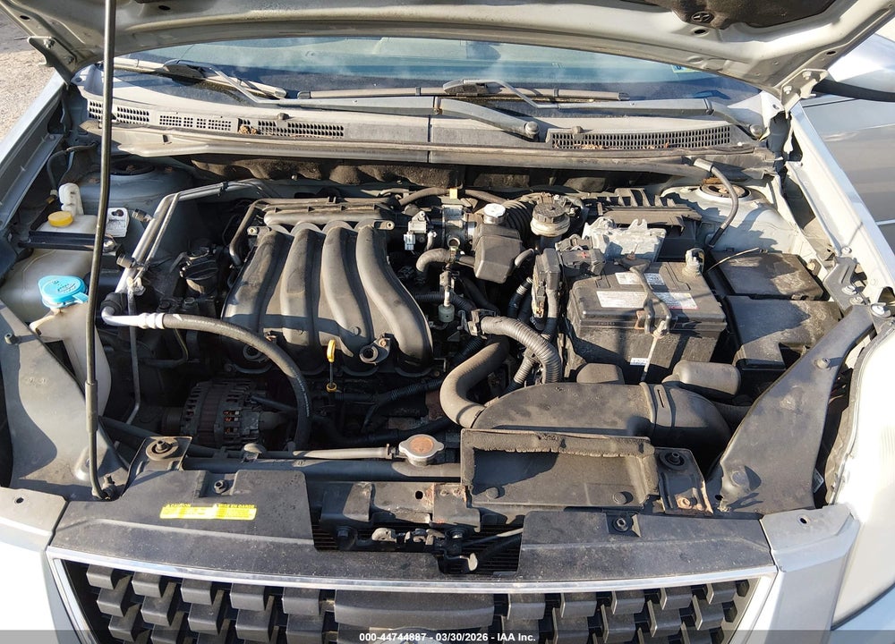 2008 NISSAN SENTRA 2.0S VIN: 3N1AB61E88L641782