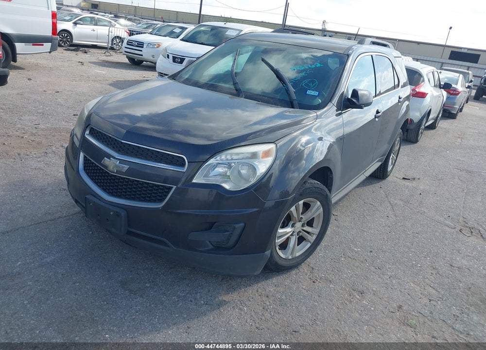 2015 CHEVROLET EQUINOX 1LT VIN: 2GNALBEK8F6383162