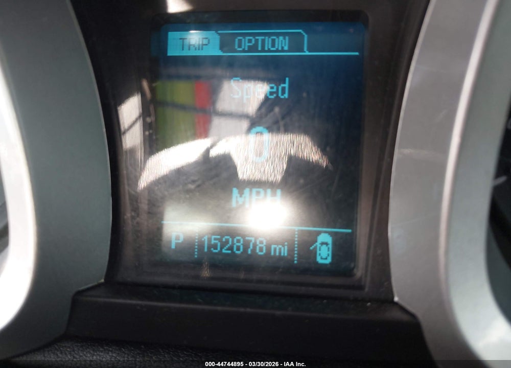 2015 CHEVROLET EQUINOX 1LT VIN: 2GNALBEK8F6383162