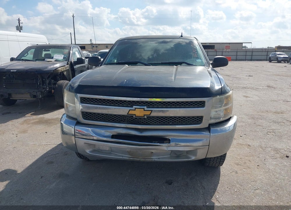 2012 CHEVROLET SILVERADO 1500 WORK TRUCK VIN: 1GCNCPE01CZ114149