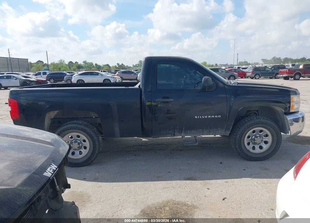2012 CHEVROLET SILVERADO 1500 WORK TRUCK VIN: 1GCNCPE01CZ114149