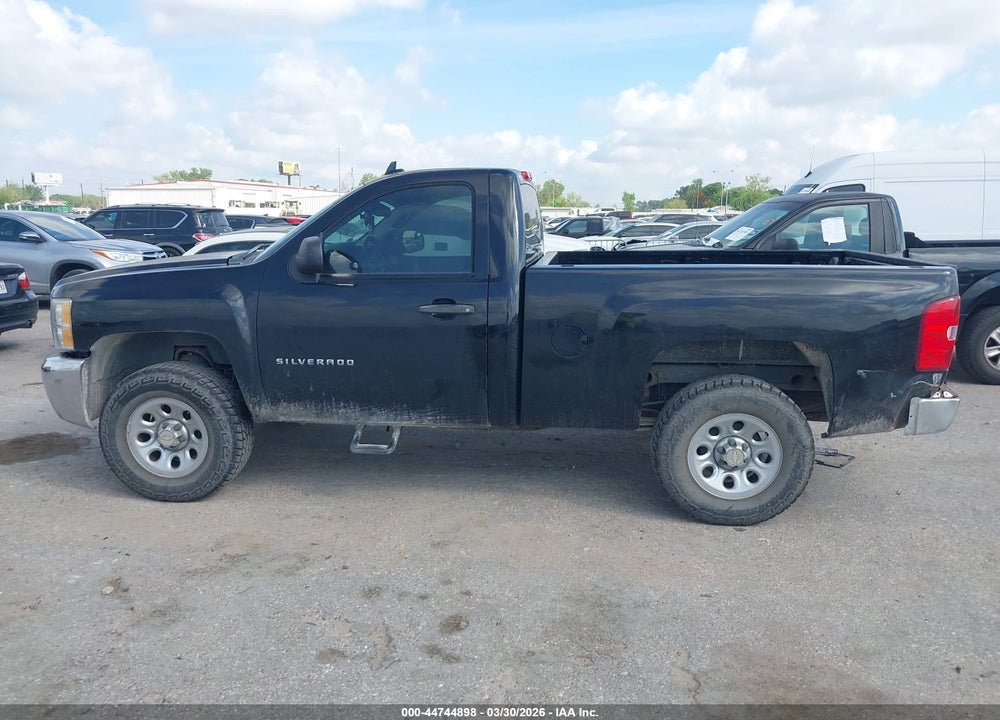 2012 CHEVROLET SILVERADO 1500 WORK TRUCK VIN: 1GCNCPE01CZ114149