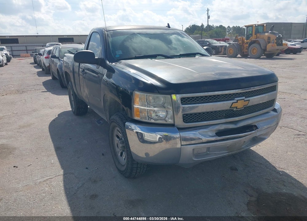 2012 CHEVROLET SILVERADO 1500 WORK TRUCK VIN: 1GCNCPE01CZ114149