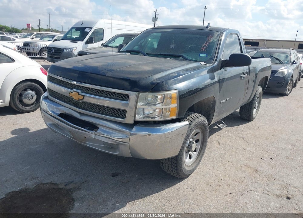 2012 CHEVROLET SILVERADO 1500 WORK TRUCK VIN: 1GCNCPE01CZ114149