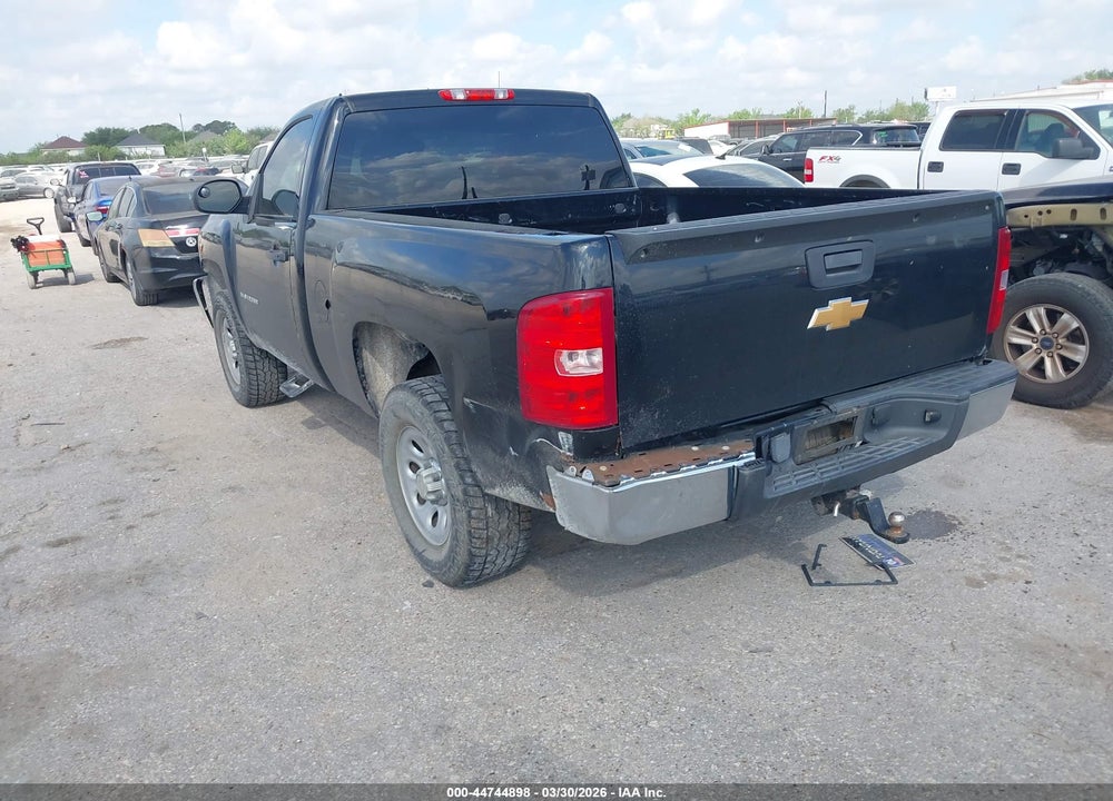 2012 CHEVROLET SILVERADO 1500 WORK TRUCK VIN: 1GCNCPE01CZ114149