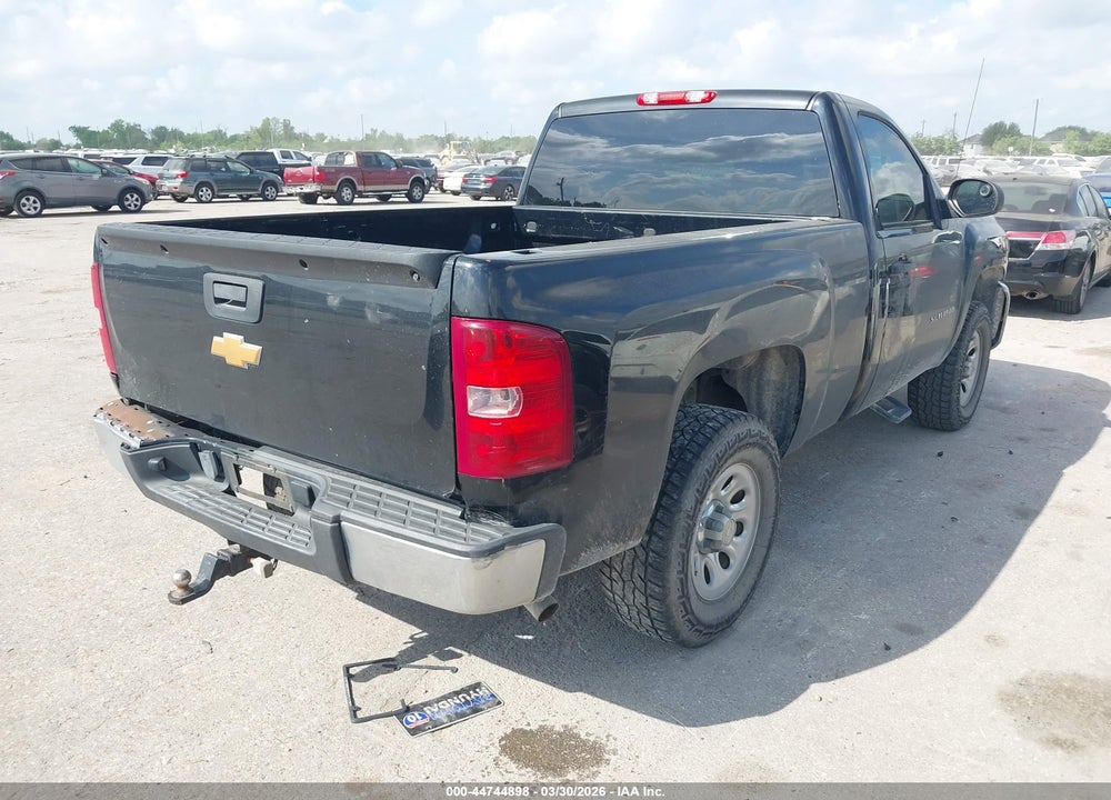 2012 CHEVROLET SILVERADO 1500 WORK TRUCK VIN: 1GCNCPE01CZ114149