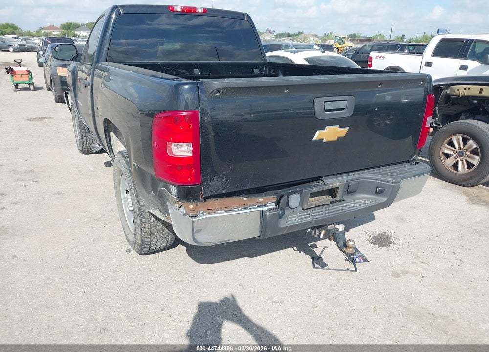 2012 CHEVROLET SILVERADO 1500 WORK TRUCK VIN: 1GCNCPE01CZ114149