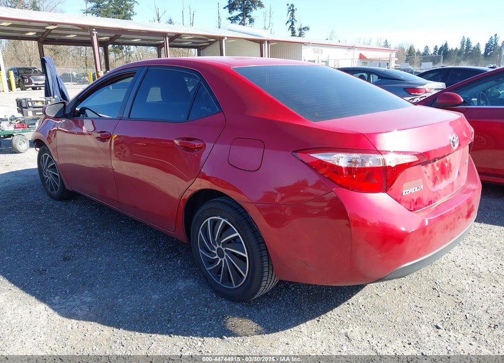 2019 TOYOTA COROLLA L VIN: 2T1BURHE1KC208043