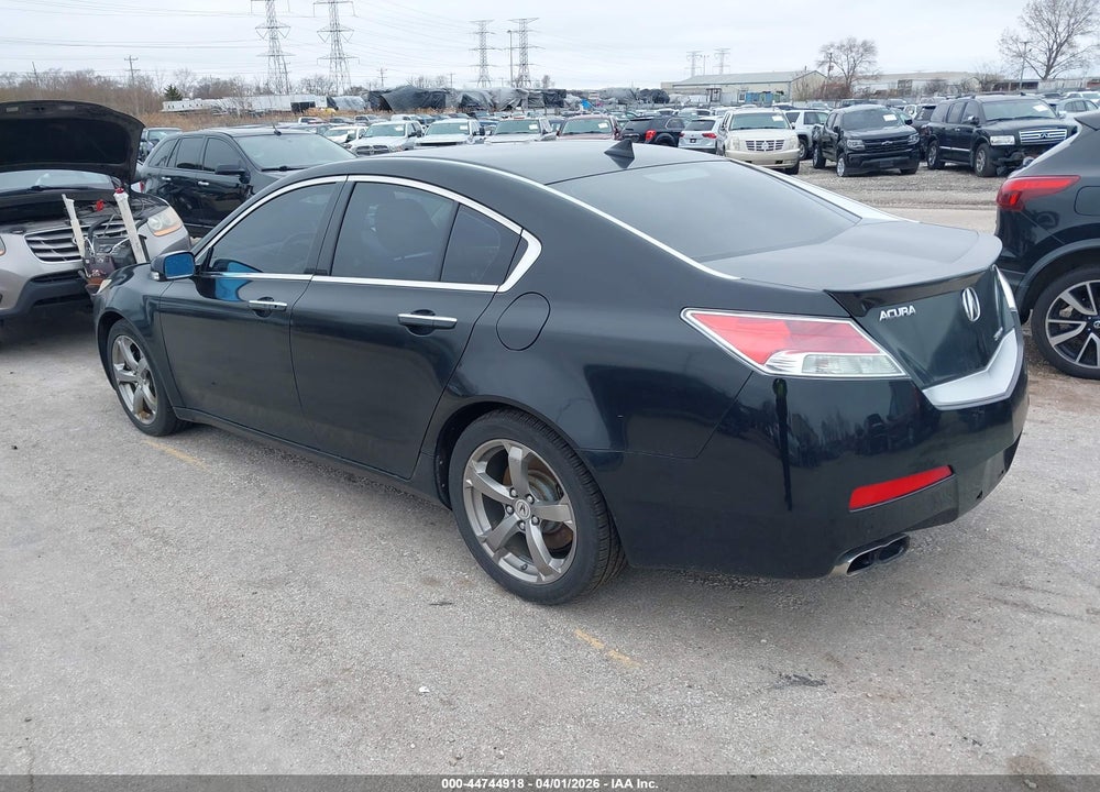 2010 ACURA TL 3.7 VIN: 19UUA9F54AA005947