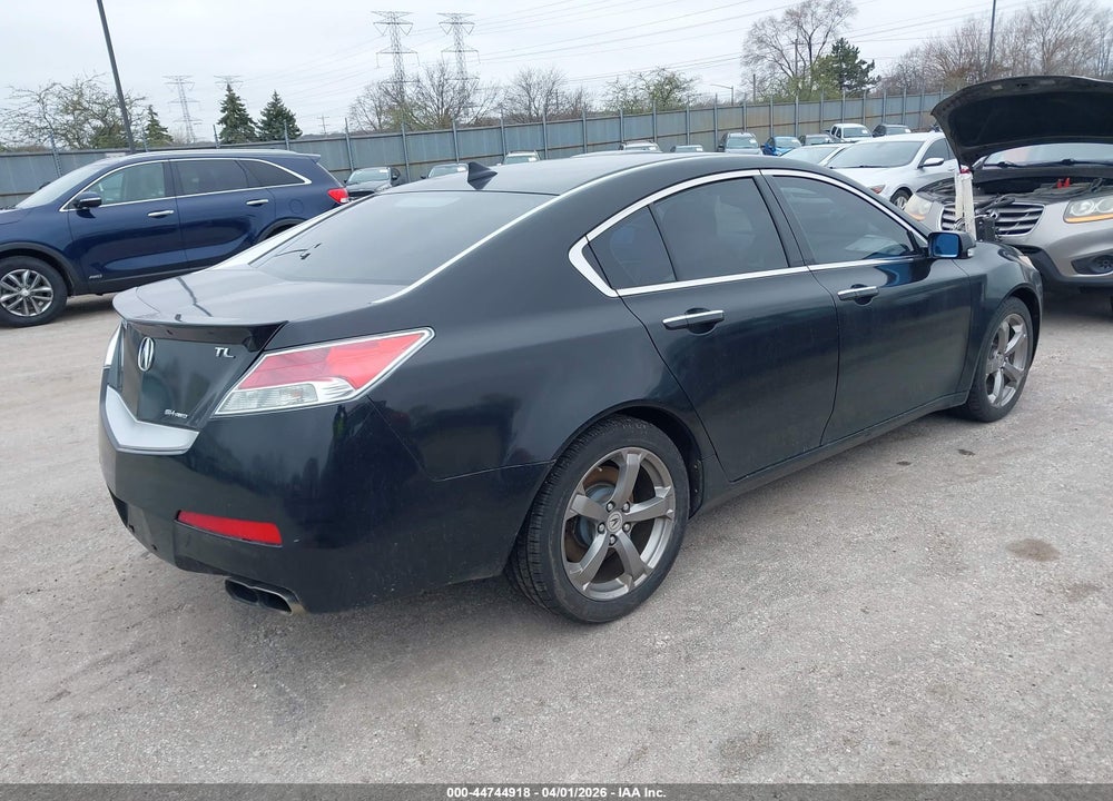 2010 ACURA TL 3.7 VIN: 19UUA9F54AA005947