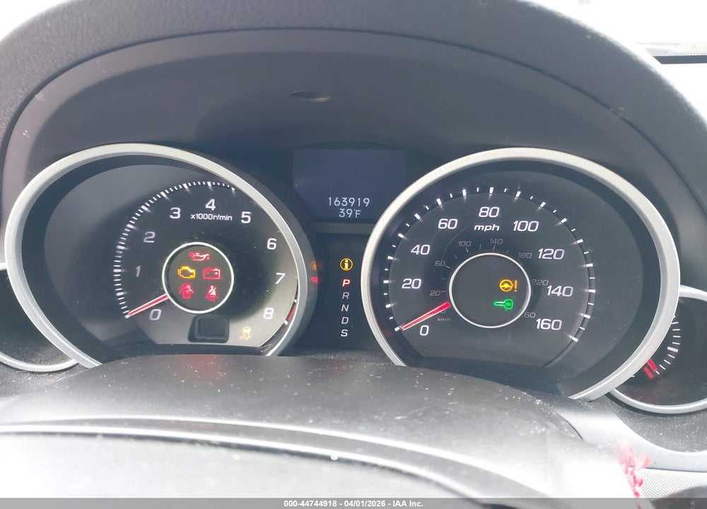 2010 ACURA TL 3.7 VIN: 19UUA9F54AA005947