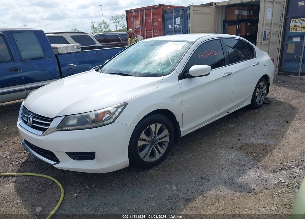 2015 HONDA ACCORD LX VIN: 1HGCR2F36FA169458