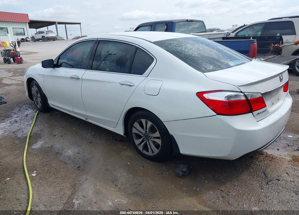 2015 HONDA ACCORD LX VIN: 1HGCR2F36FA169458