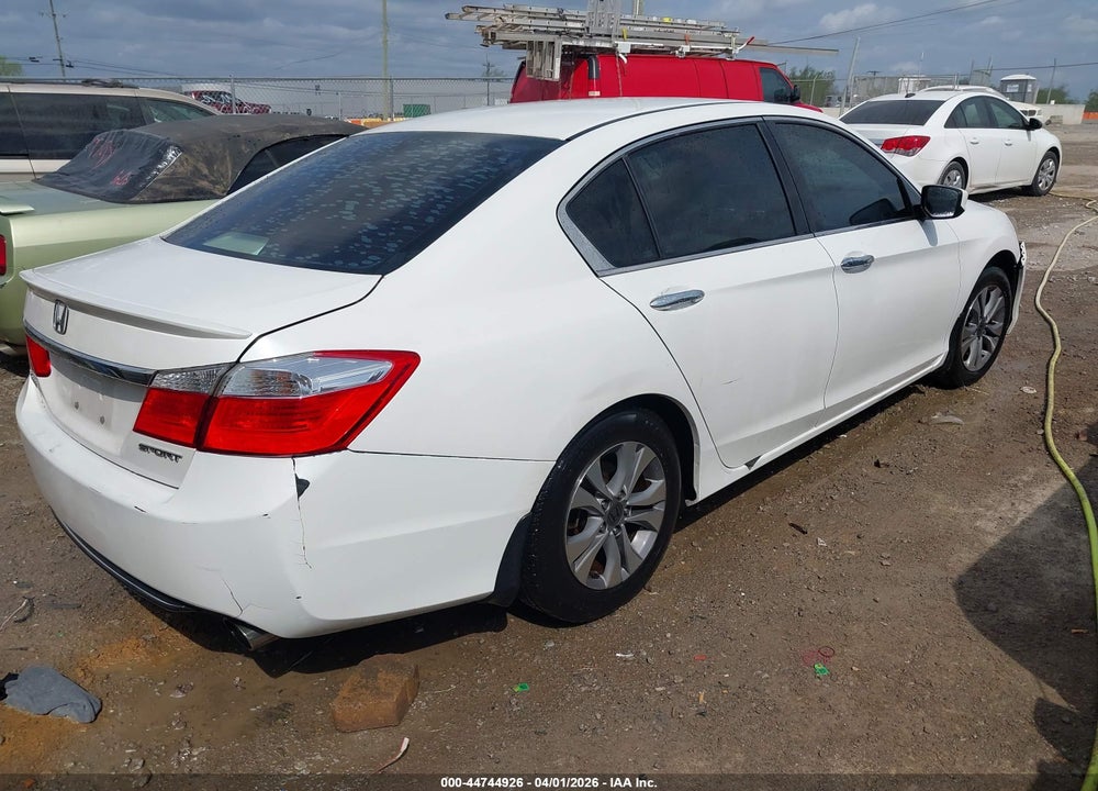 2015 HONDA ACCORD LX VIN: 1HGCR2F36FA169458