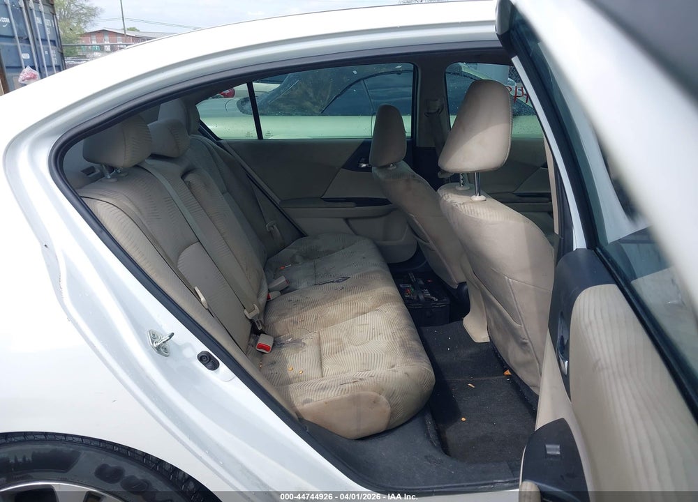 2015 HONDA ACCORD LX VIN: 1HGCR2F36FA169458