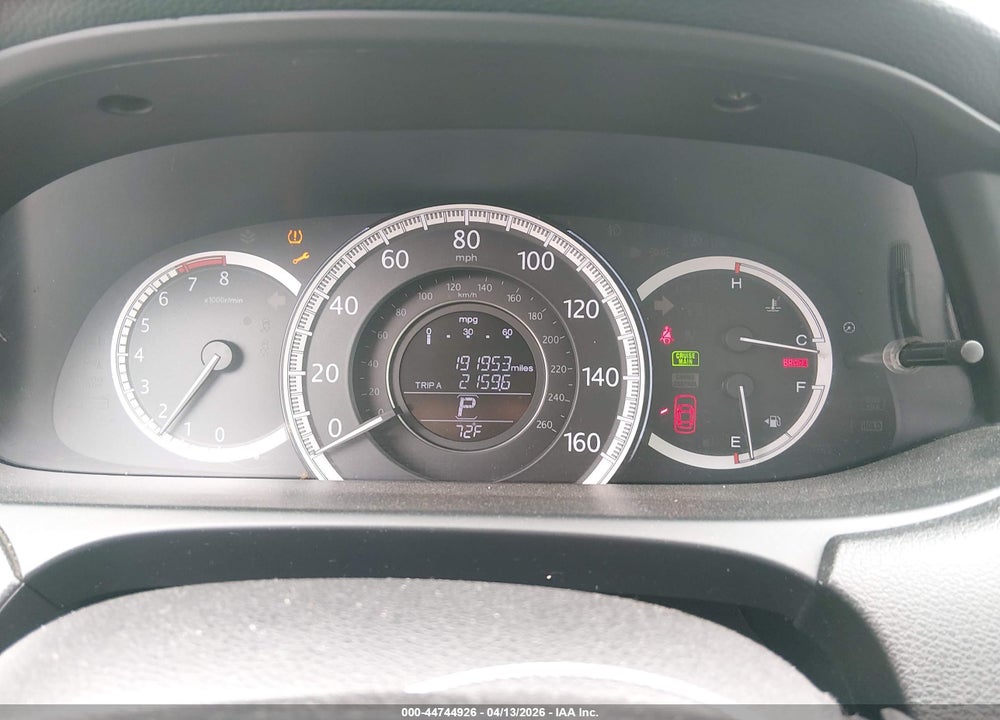 2015 HONDA ACCORD LX VIN: 1HGCR2F36FA169458