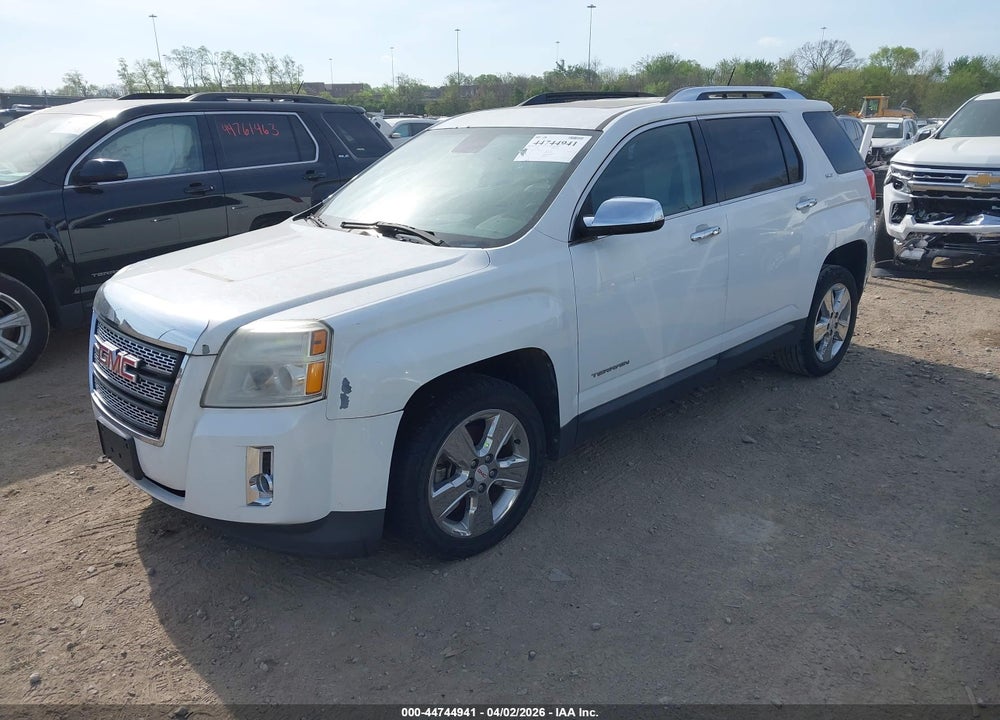 2015 GMC TERRAIN SLT-2 VIN: 2GKFLYE31F6356447