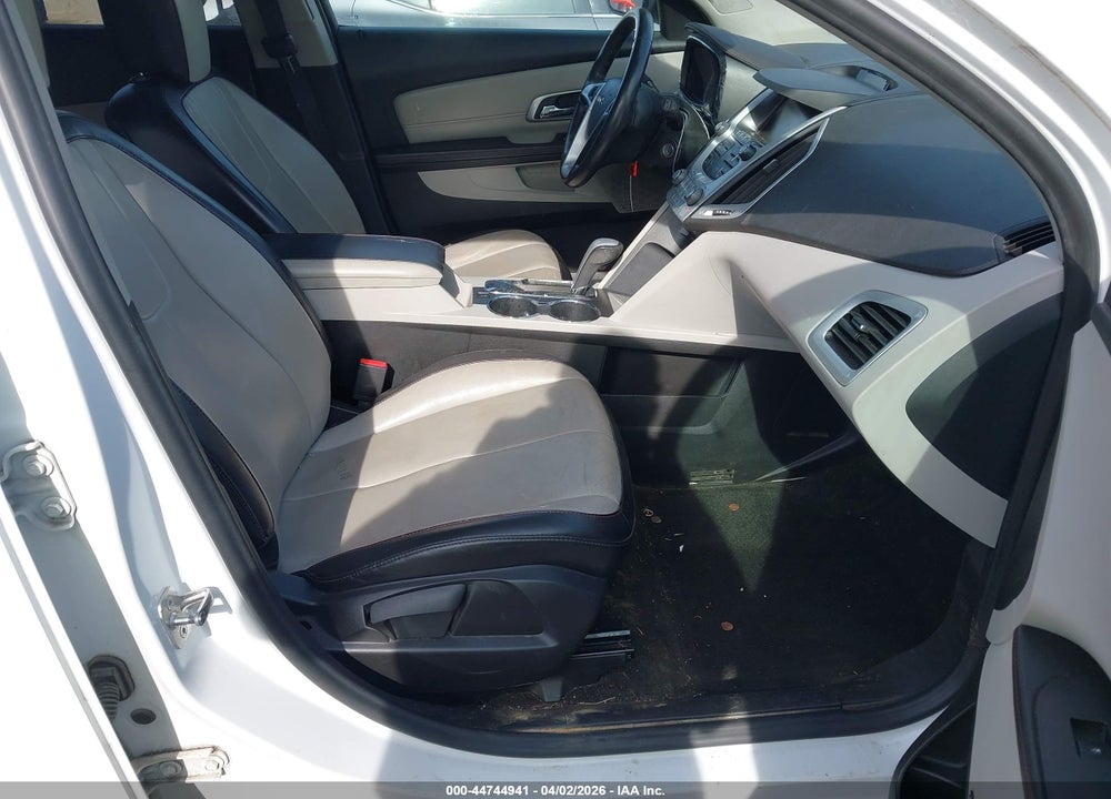 2015 GMC TERRAIN SLT-2 VIN: 2GKFLYE31F6356447