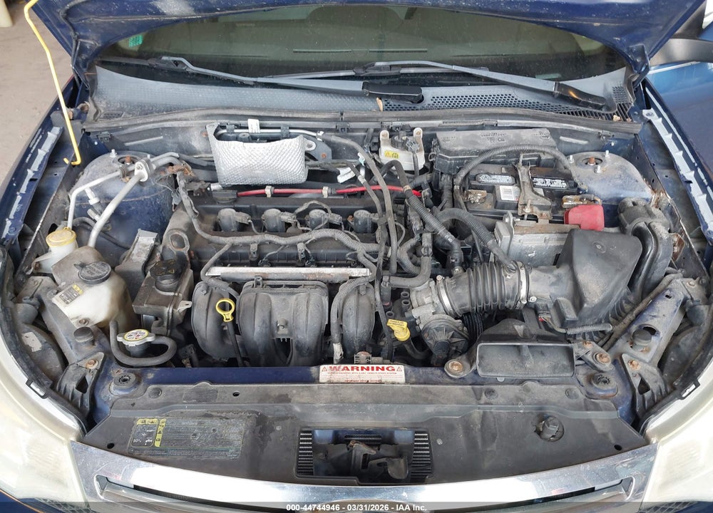 2008 FORD FOCUS SE/SES VIN: 1FAHP35N58W212556