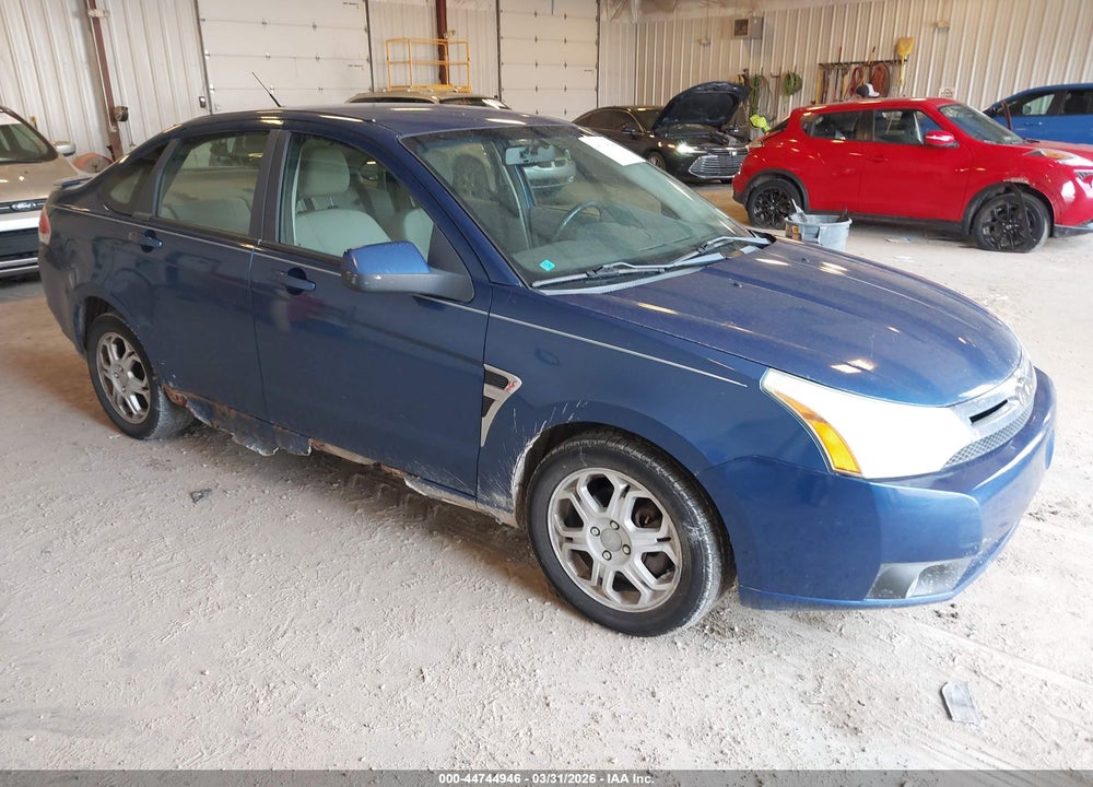 2008 FORD FOCUS SE/SES VIN: 1FAHP35N58W212556