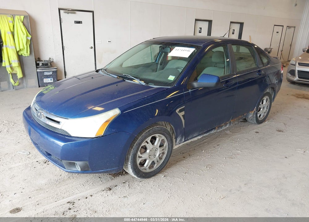 2008 FORD FOCUS SE/SES VIN: 1FAHP35N58W212556