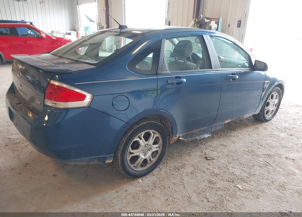 2008 FORD FOCUS SE/SES VIN: 1FAHP35N58W212556