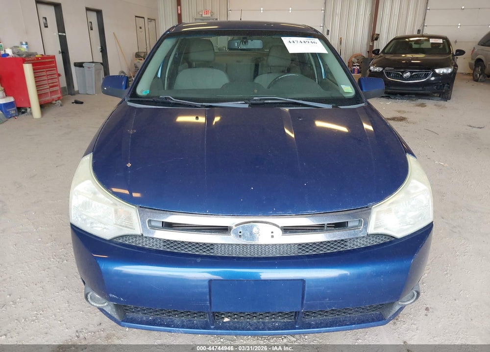 2008 FORD FOCUS SE/SES VIN: 1FAHP35N58W212556