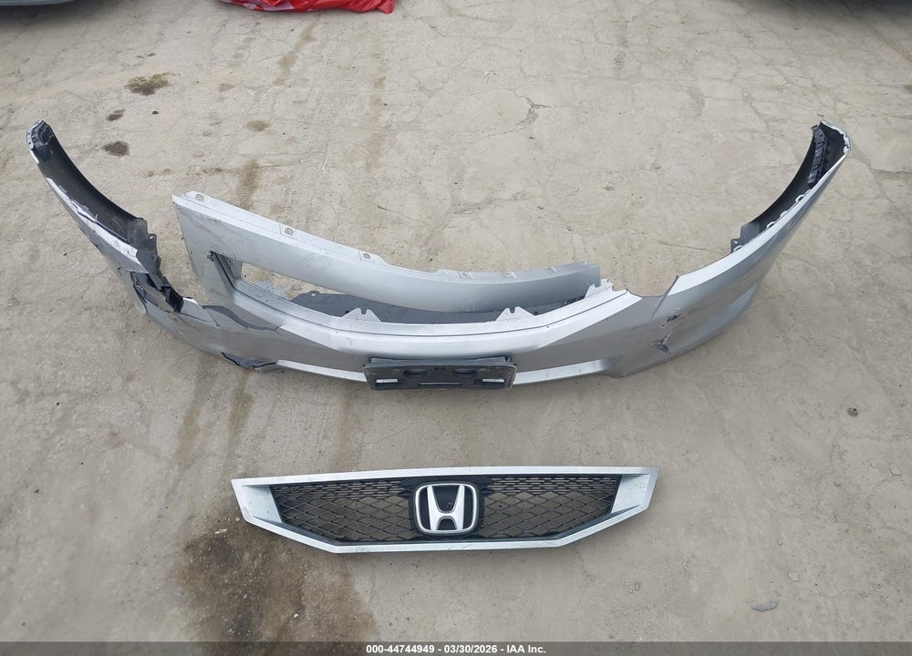 2008 HONDA ACCORD 2.4 EX VIN: 1HGCS127X8A011389