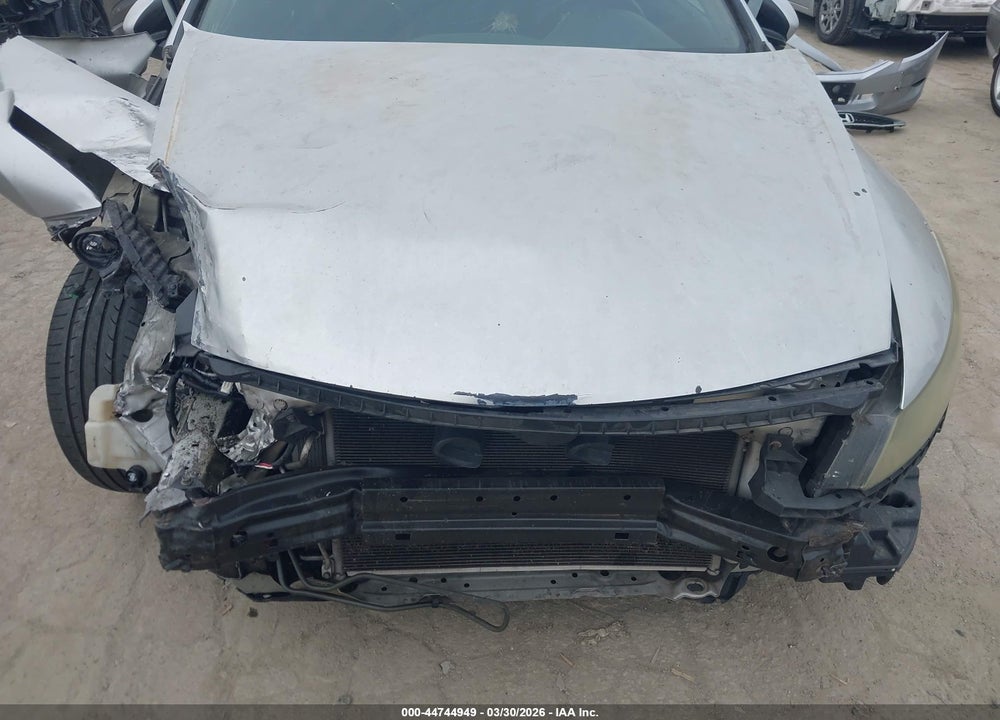 2008 HONDA ACCORD 2.4 EX VIN: 1HGCS127X8A011389