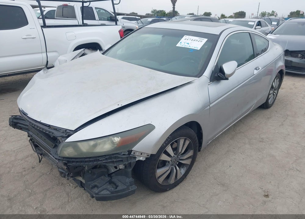 2008 HONDA ACCORD 2.4 EX VIN: 1HGCS127X8A011389