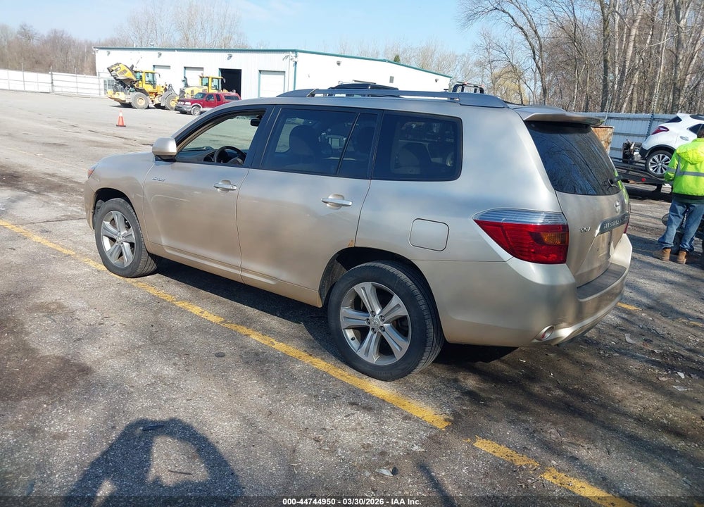 2008 TOYOTA HIGHLANDER SPORT VIN: JTEES43A382003997
