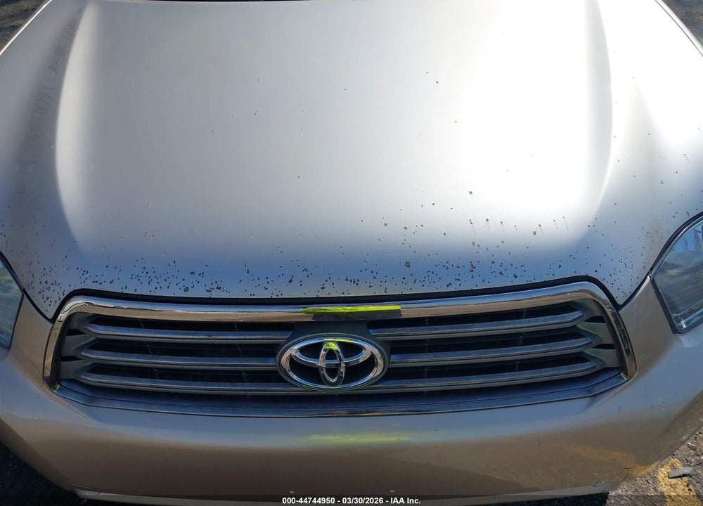 2008 TOYOTA HIGHLANDER SPORT VIN: JTEES43A382003997