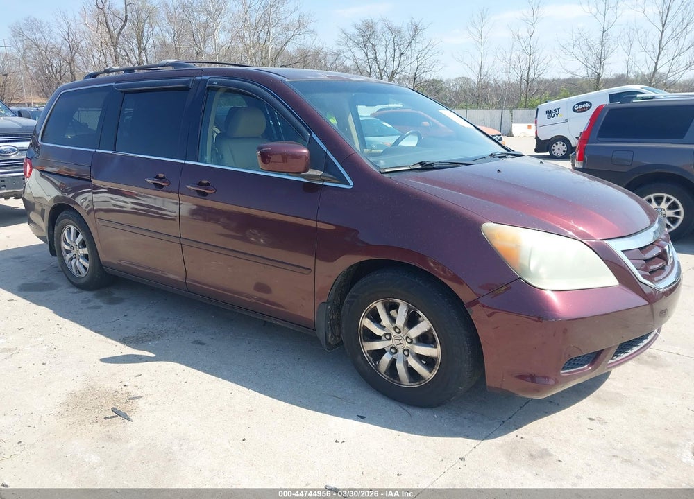 2008 HONDA ODYSSEY EX-L VIN: 5FNRL38768B414947