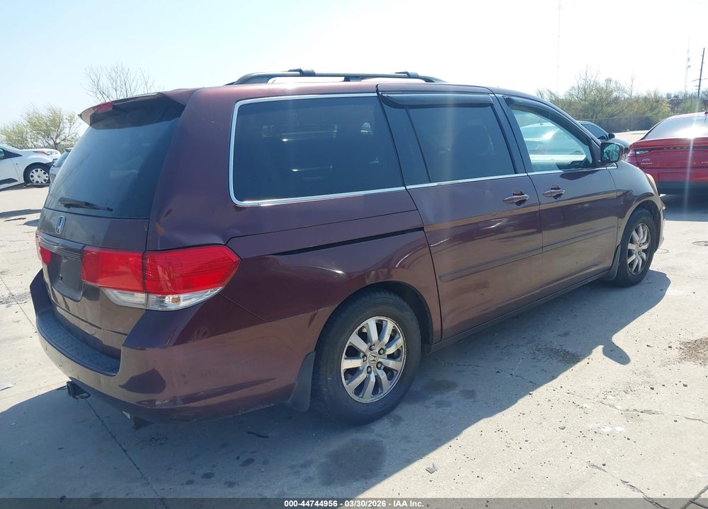 2008 HONDA ODYSSEY EX-L VIN: 5FNRL38768B414947