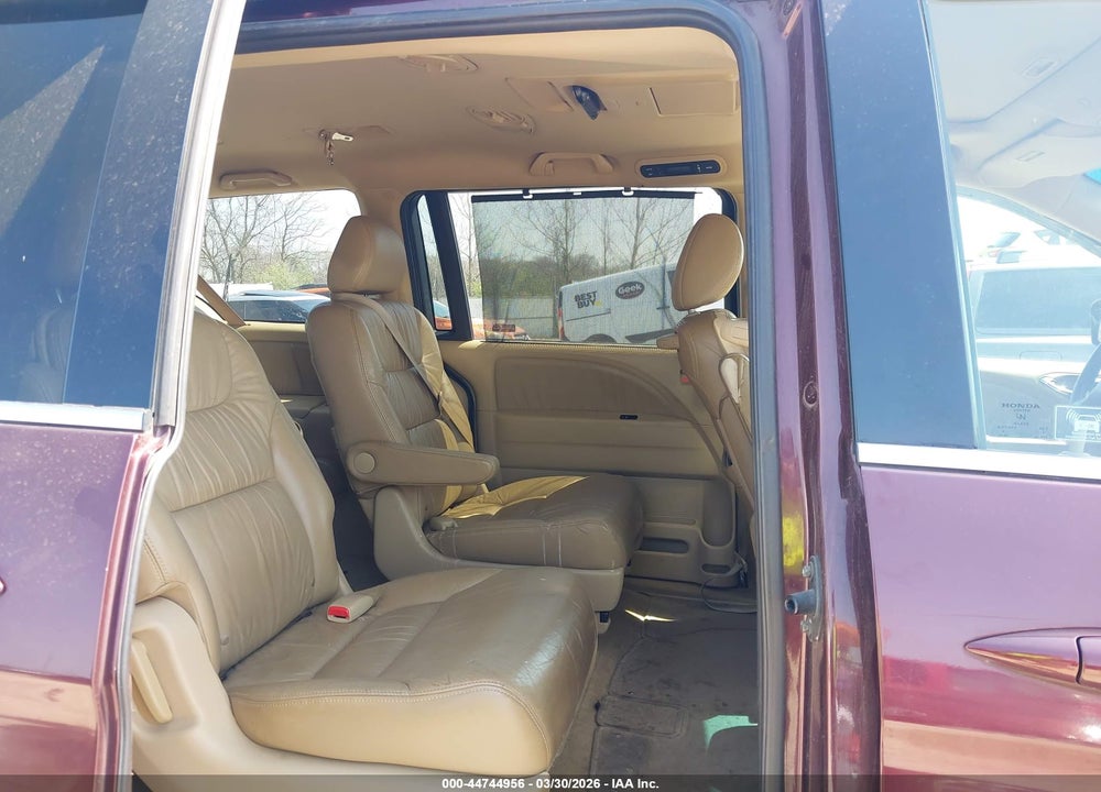 2008 HONDA ODYSSEY EX-L VIN: 5FNRL38768B414947