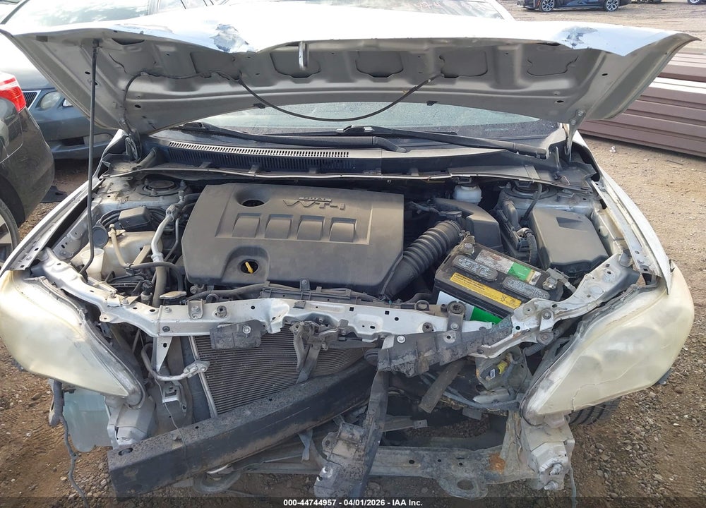 2009 TOYOTA COROLLA LE VIN: JTDBL40E89J002962