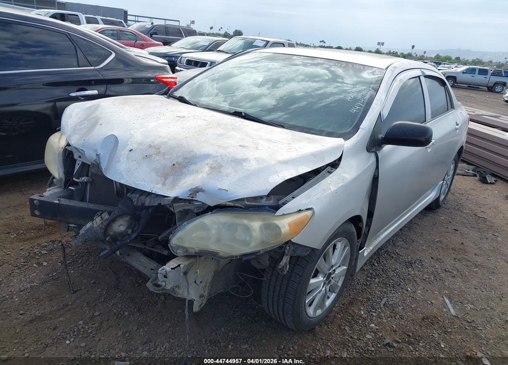 2009 TOYOTA COROLLA LE VIN: JTDBL40E89J002962
