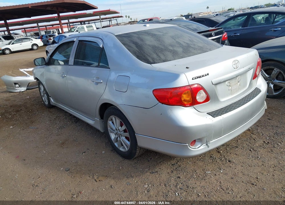 2009 TOYOTA COROLLA LE VIN: JTDBL40E89J002962