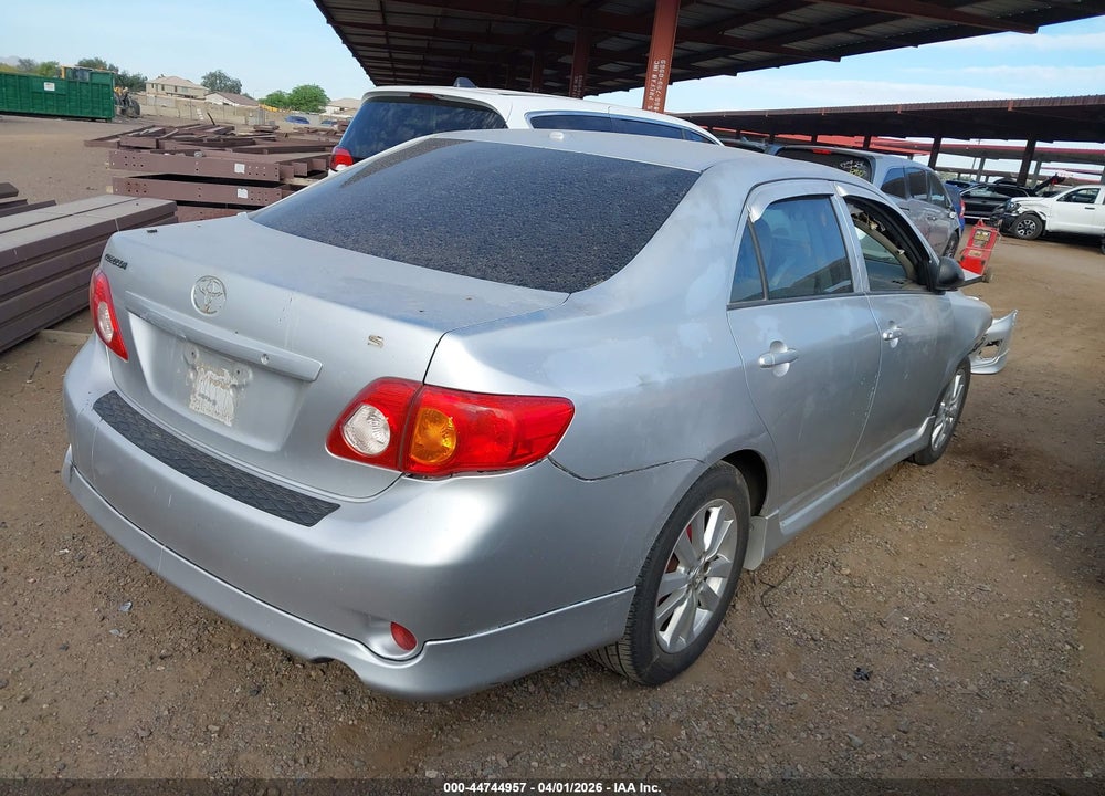 2009 TOYOTA COROLLA LE VIN: JTDBL40E89J002962