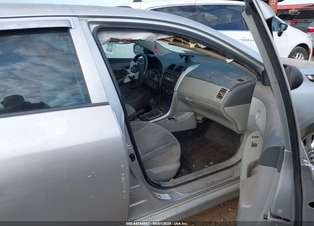 2009 TOYOTA COROLLA LE VIN: JTDBL40E89J002962