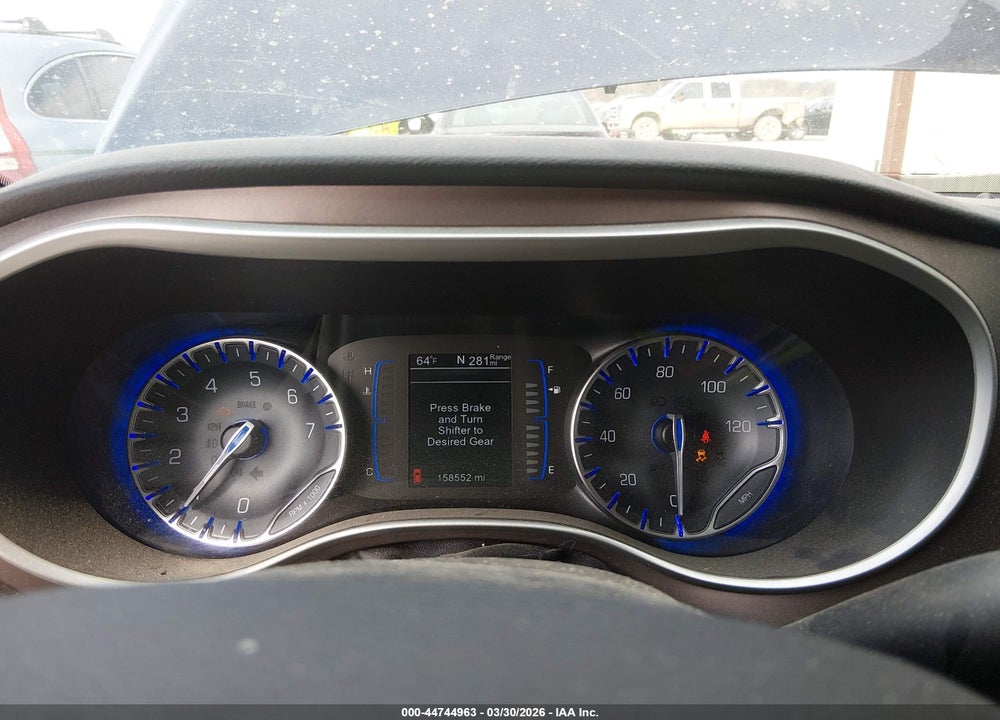 2017 CHRYSLER PACIFICA TOURING-L VIN: 2C4RC1BG2HR657866