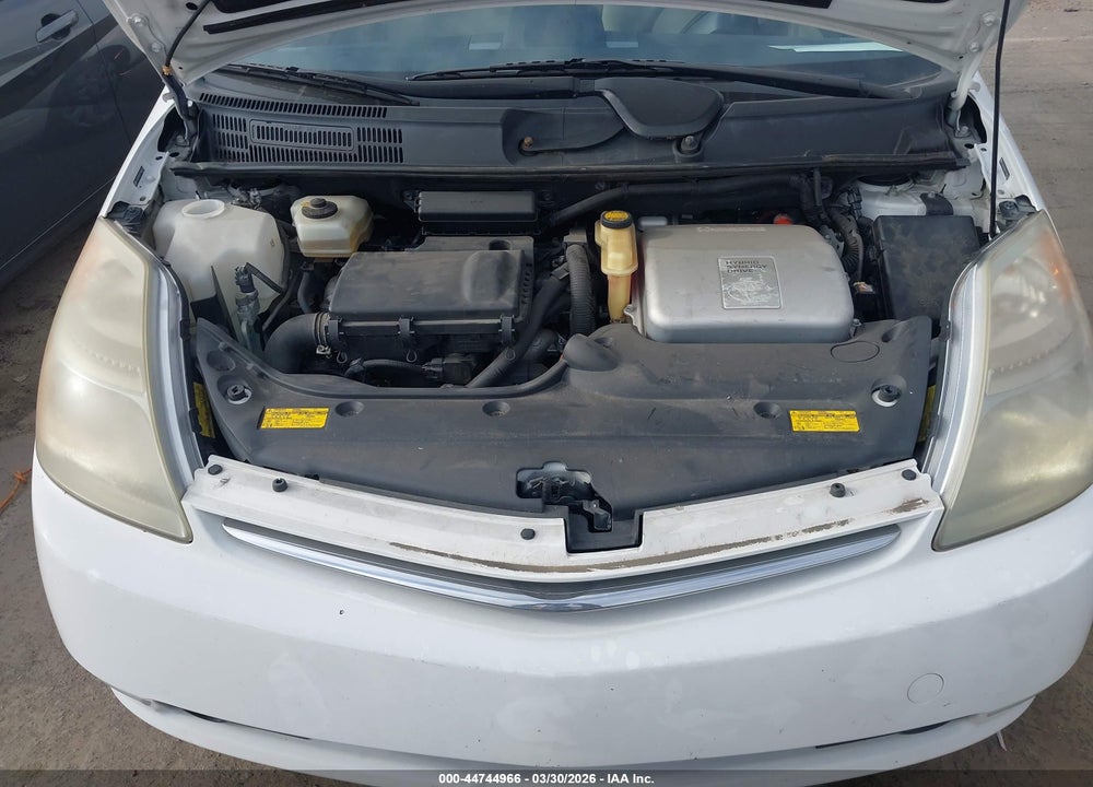 2007 TOYOTA PRIUS VIN: JTDKB20U877588135