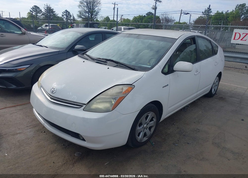 2007 TOYOTA PRIUS VIN: JTDKB20U877588135