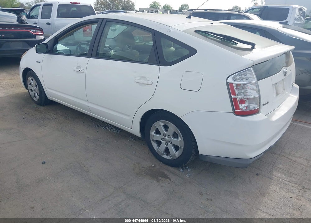 2007 TOYOTA PRIUS VIN: JTDKB20U877588135