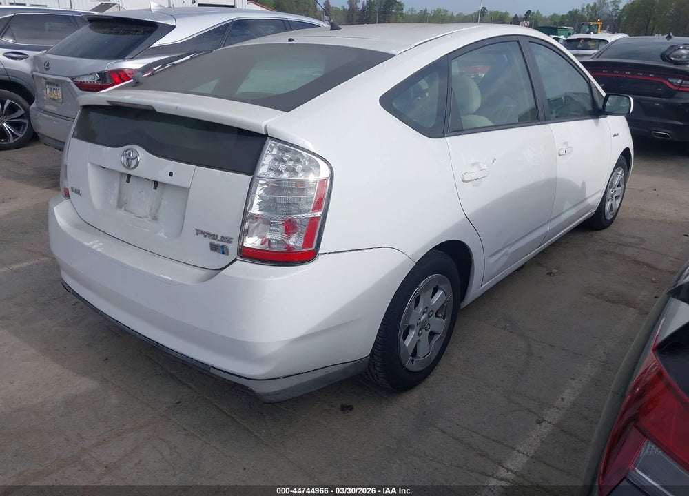 2007 TOYOTA PRIUS VIN: JTDKB20U877588135