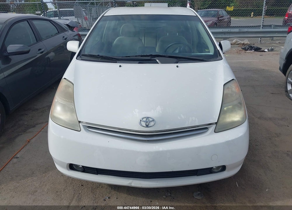 2007 TOYOTA PRIUS VIN: JTDKB20U877588135